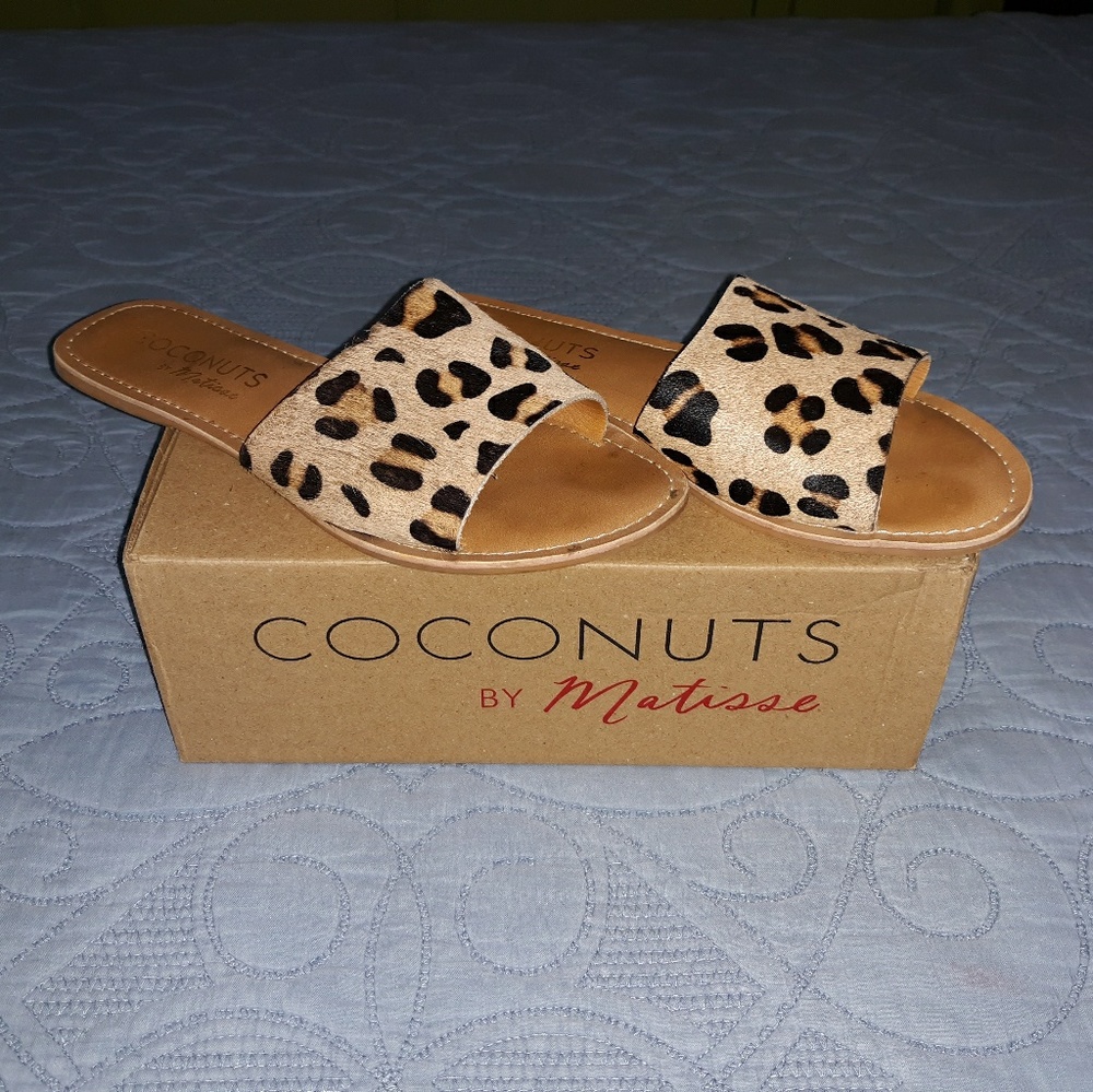Leopard Slides by Coconuts